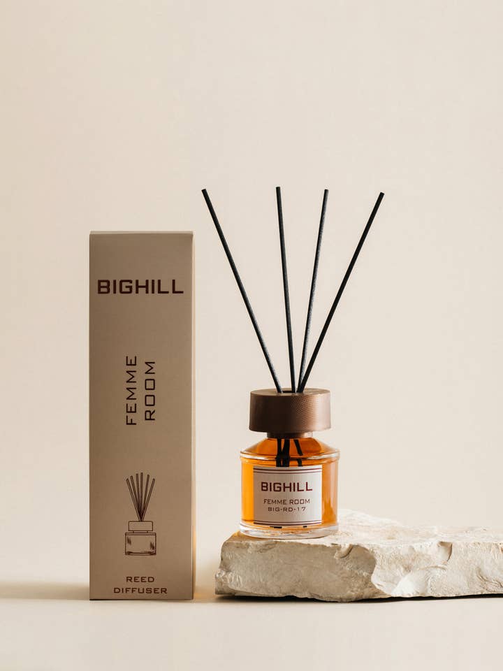 Difusor de Aromas Bighill Reed Femme Room - 120 ml por atacado de EYFEL