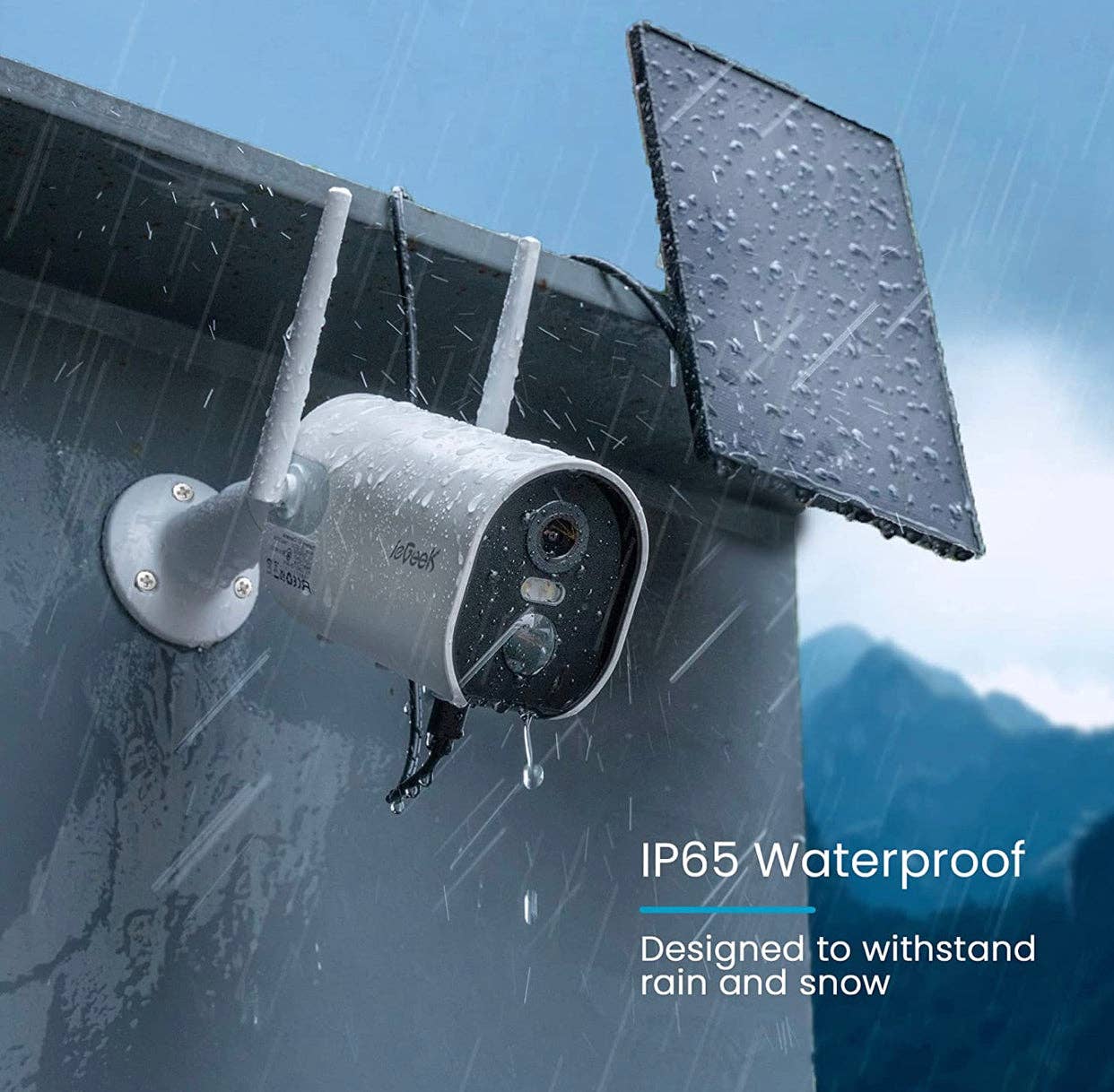 OutdoorSolarOutlet – wholesale Outdoor/lawn light – Security Cameras Wireless Outdoor, 2K Solar Powered Outdoor Security Cameras with Spotlight & Siren7