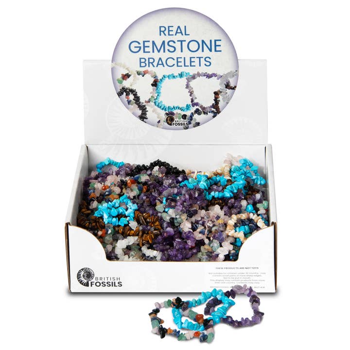 Gemchip Bracelet Pack for wholesale by British Fossils