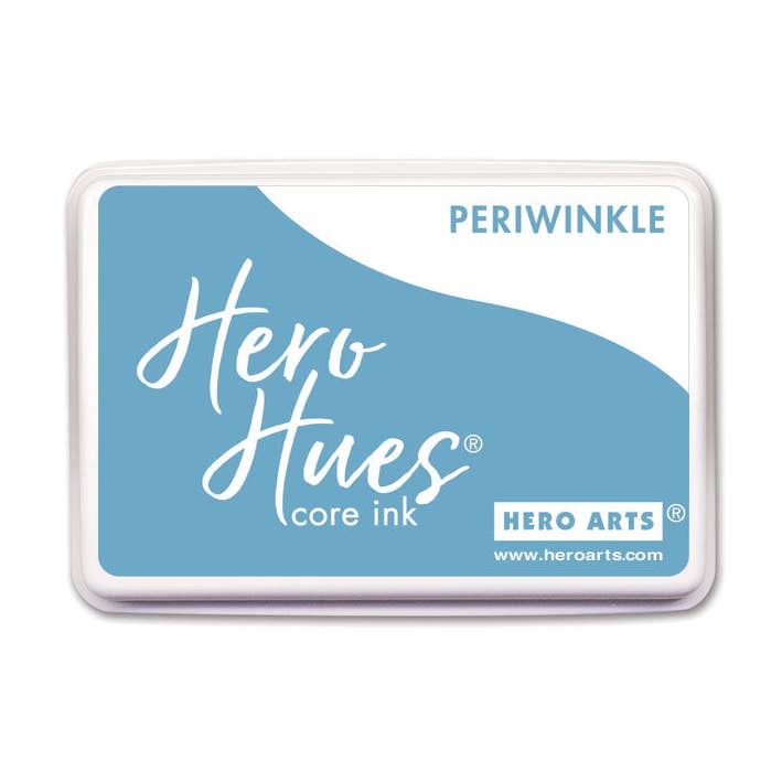 Hero Arts Periwinkle Core Ink Pad for wholesale by Hero Arts + Spellbinders Wholesale