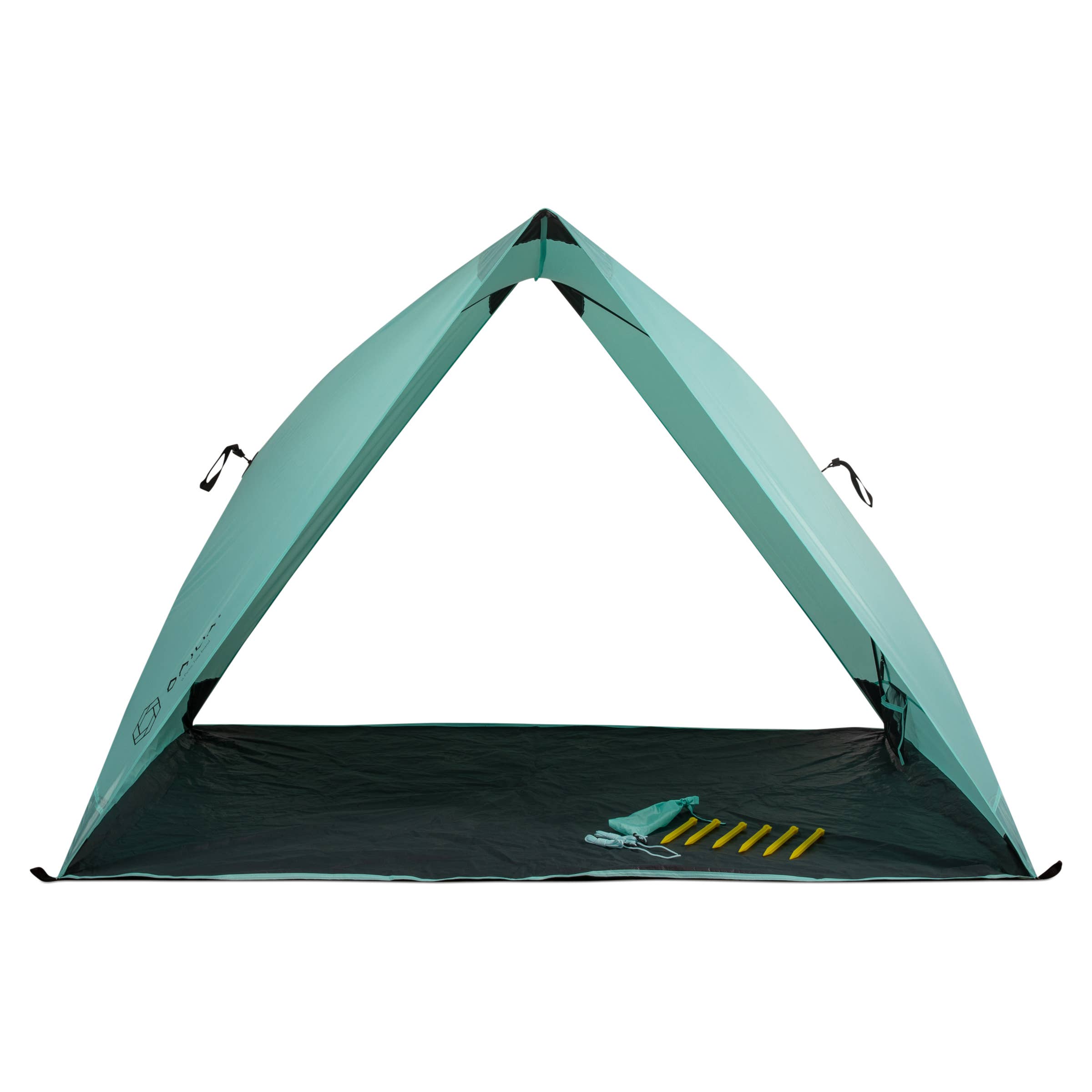 Ice Blue Pismo A-Frame Portable Beach Tent, (Ice Blue) for wholesale on Faire13