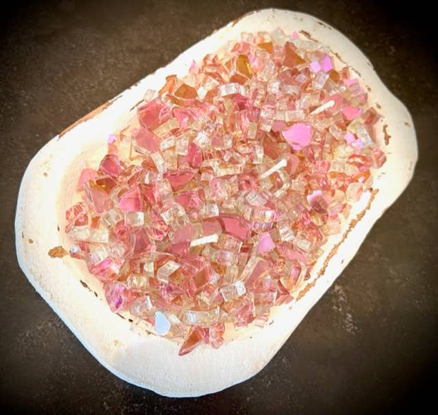 Plaid Rooster Co - Wholesale Jar/Filled Candle - "FIRE BOWL" Dough Bowl Soy Candle (Various Colors/Scents)5