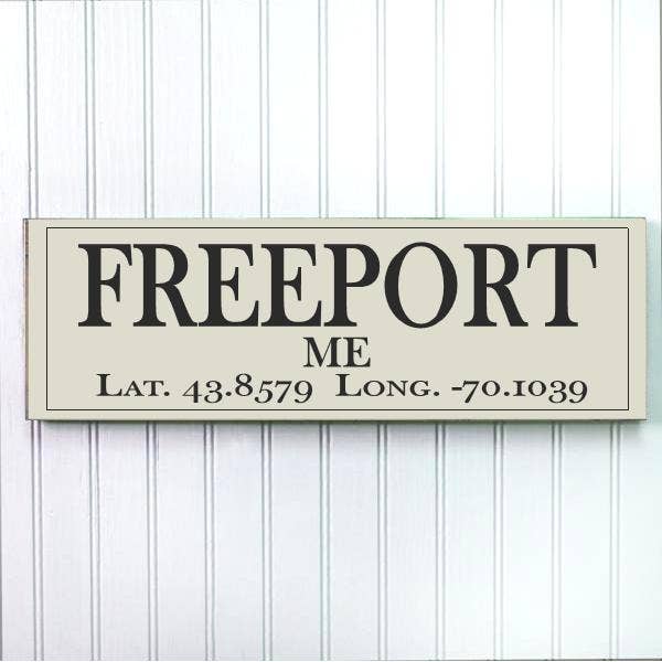 S3694 (S508) - White Sign With Black Text for wholesale by Paint The Town