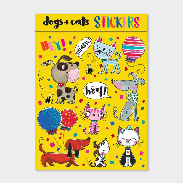 Rachel Ellen Designs - Vendita all'ingrosso Adesivo - Bambini e neonati - Libri adesivi - Cani e gatti