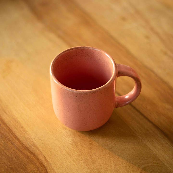 ExpoBazaar - Wholesale Coffee mug - Mug | 8.5 OZ Ceramic Peach Coffee Mug1