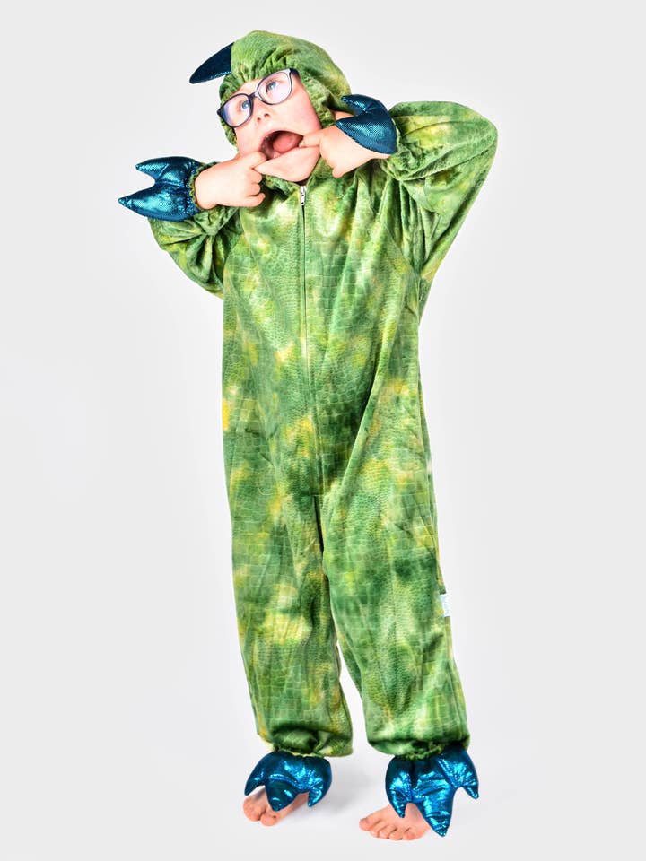 Dinosaurie Kostym Onepiece 98-104 Cl 2-4 År för wholesale av Den Goda Fen