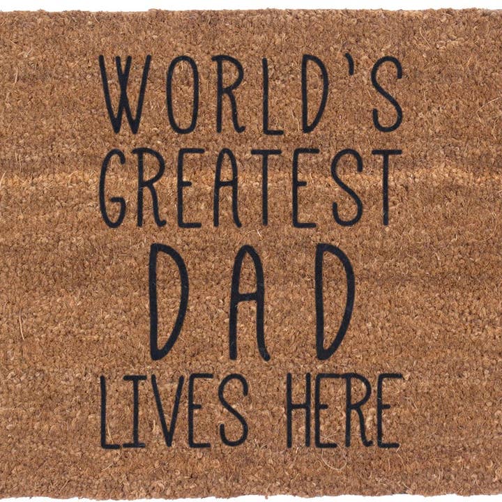 Tapis de coco avec dos en vinyle pour la vente par CocomatsNMore