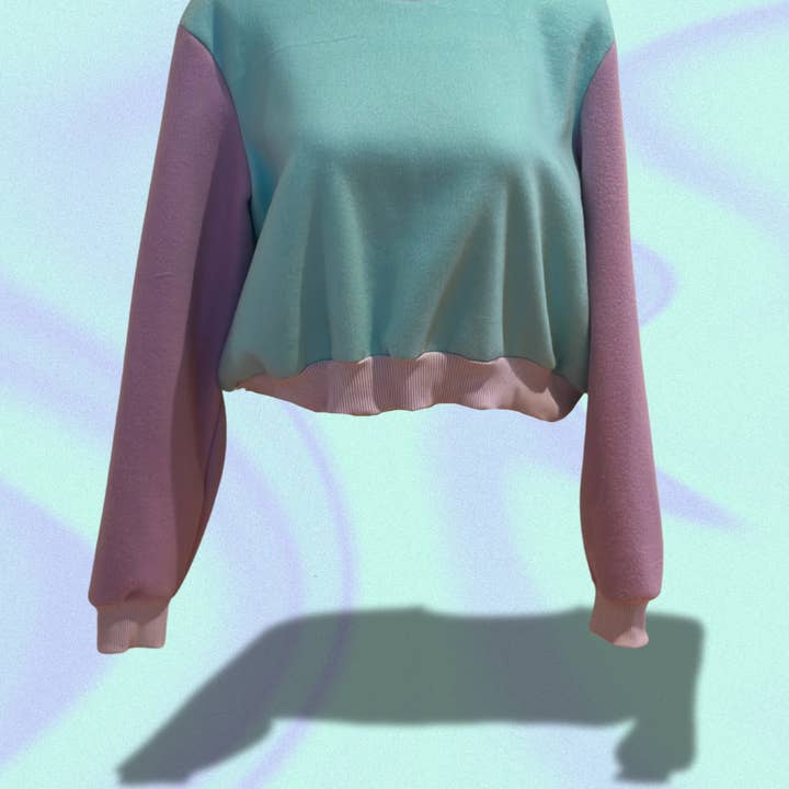 Flumper - Corpo Turquesa Braços Lilás por atacado de Ebony Bolts