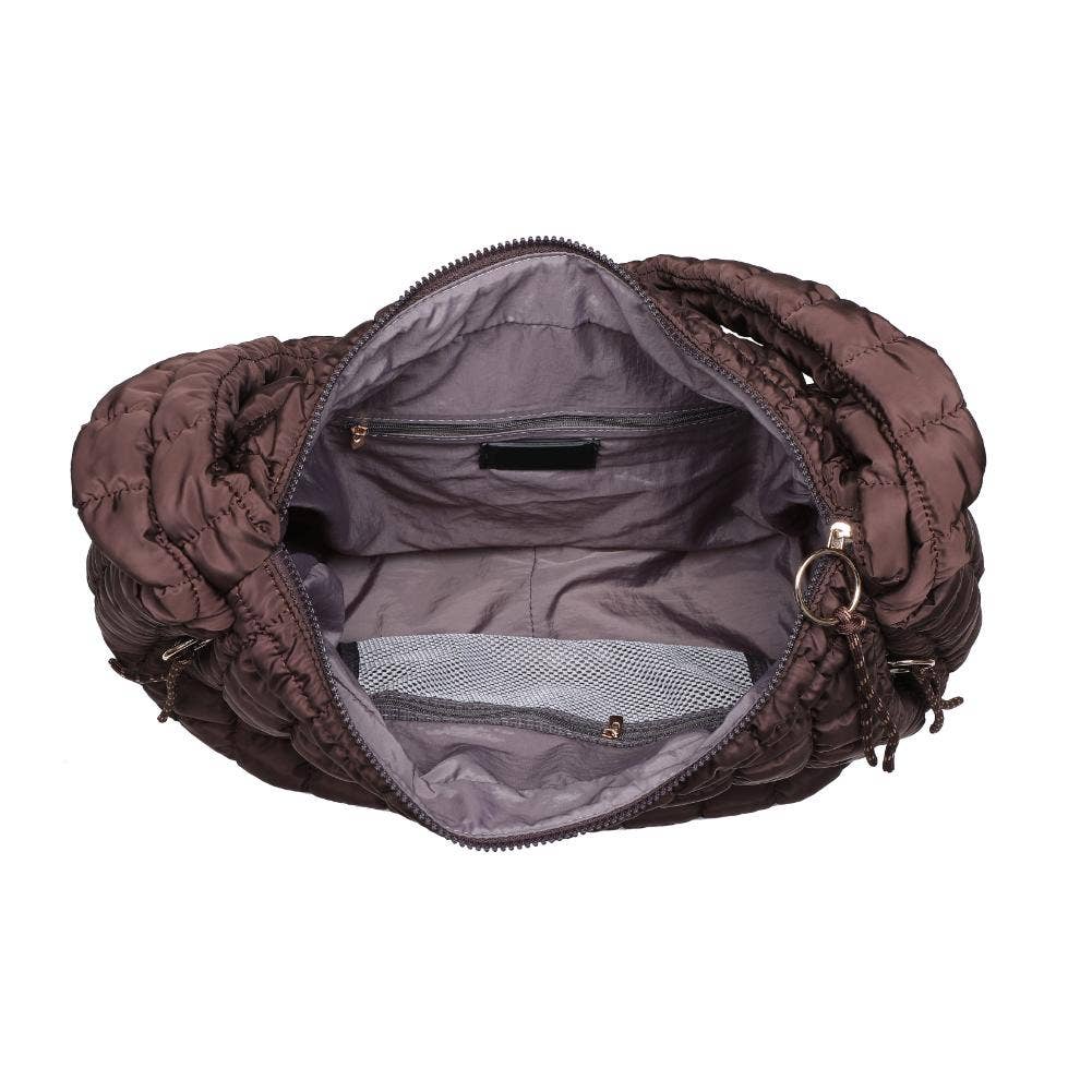 Sol and Selene – Bolsa de ombro – Mulher por atacado – Revive - Bolsa Hobo acolchoada de náilon70