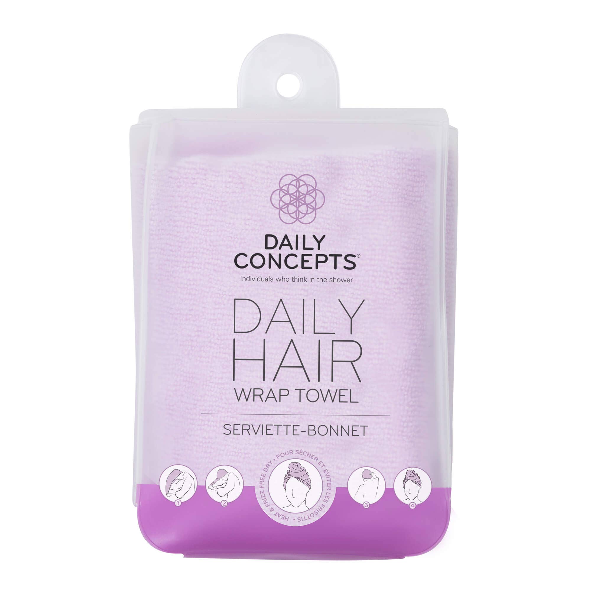 Daily Concepts - Wholesale Hair Towel/Wrap - Daily Hair Towel Wrap3