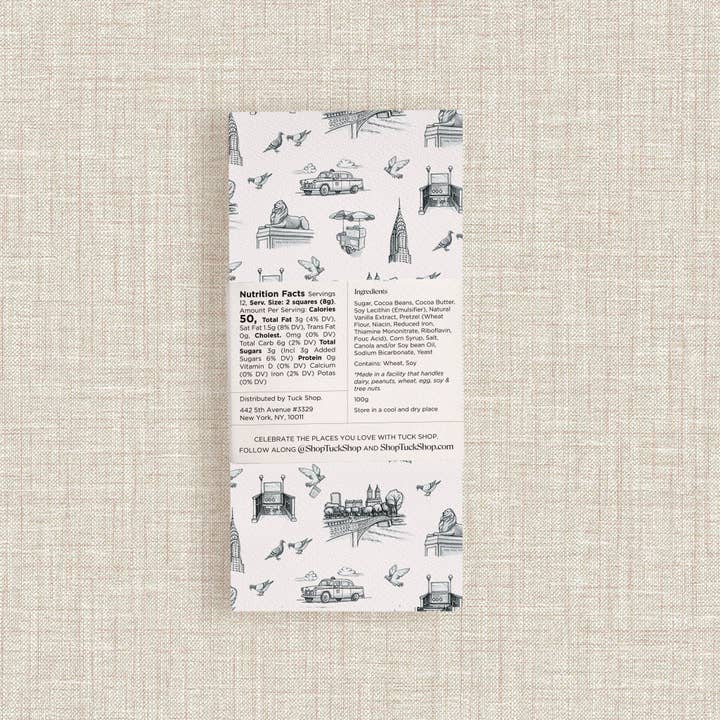 Tuck Shop – wholesale Chokladkaka – New York 55% blandning med kringla2