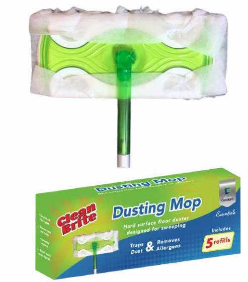 Living Concepts - Venta al por mayor Fregonas - MOPA PARA POLVO1