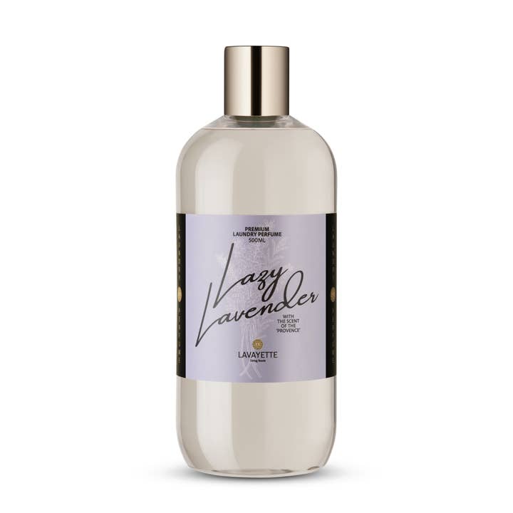 Lavayette - Wholesale Fragrance Booster - Lazy Lavender Premium Wash Perfume 500ml