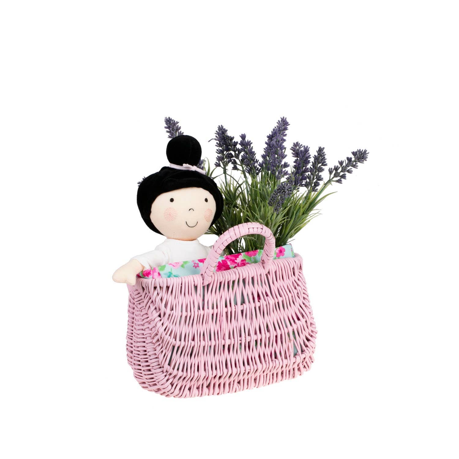 The Wicker Stories - Wholesale Basket - Kids & Baby - Painted Wicker Bag, Rectangular Basket Bag, Accessories8