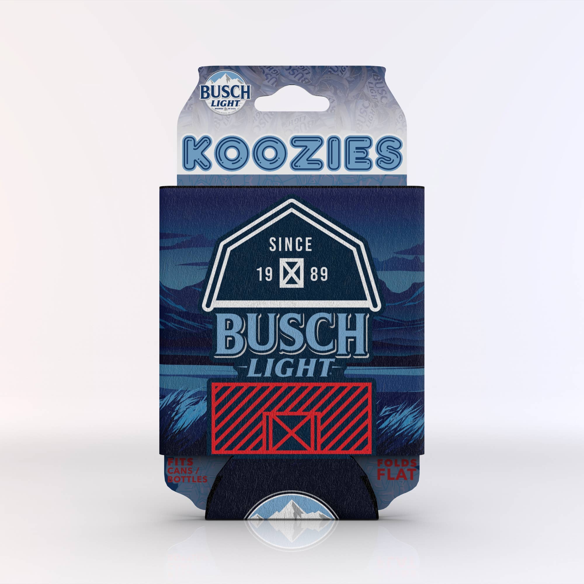 Smithco Distributing - Wholesale Drink Huggers & Koozies - Busch Light Koozies - Cool Koozies For Cans And Bottles6
