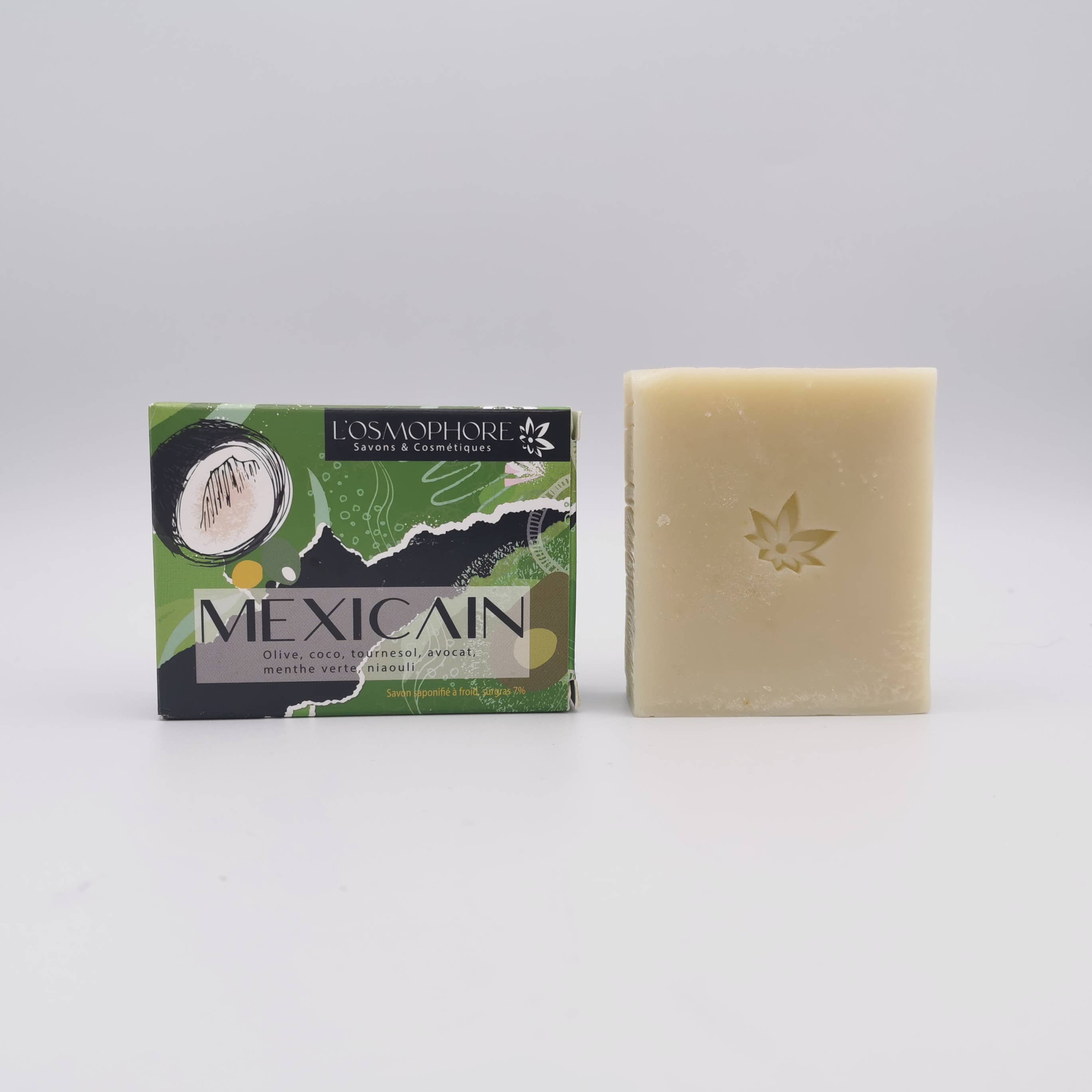 l'osmophore - Wholesale Bar Soap - MEXICAN soap0