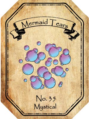Mystical No. 35 Mermaid Tears for wholesale by Crafty Nerd LLC