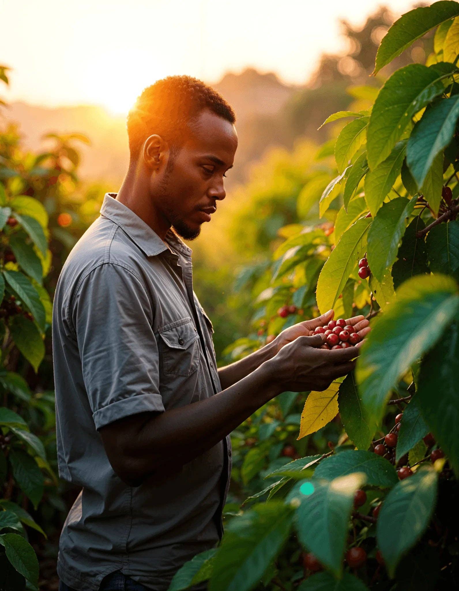 Trent Allen Gourmet Coffee – wholesale Coffee beans – Ethiopia Natural Sidama Coffee1