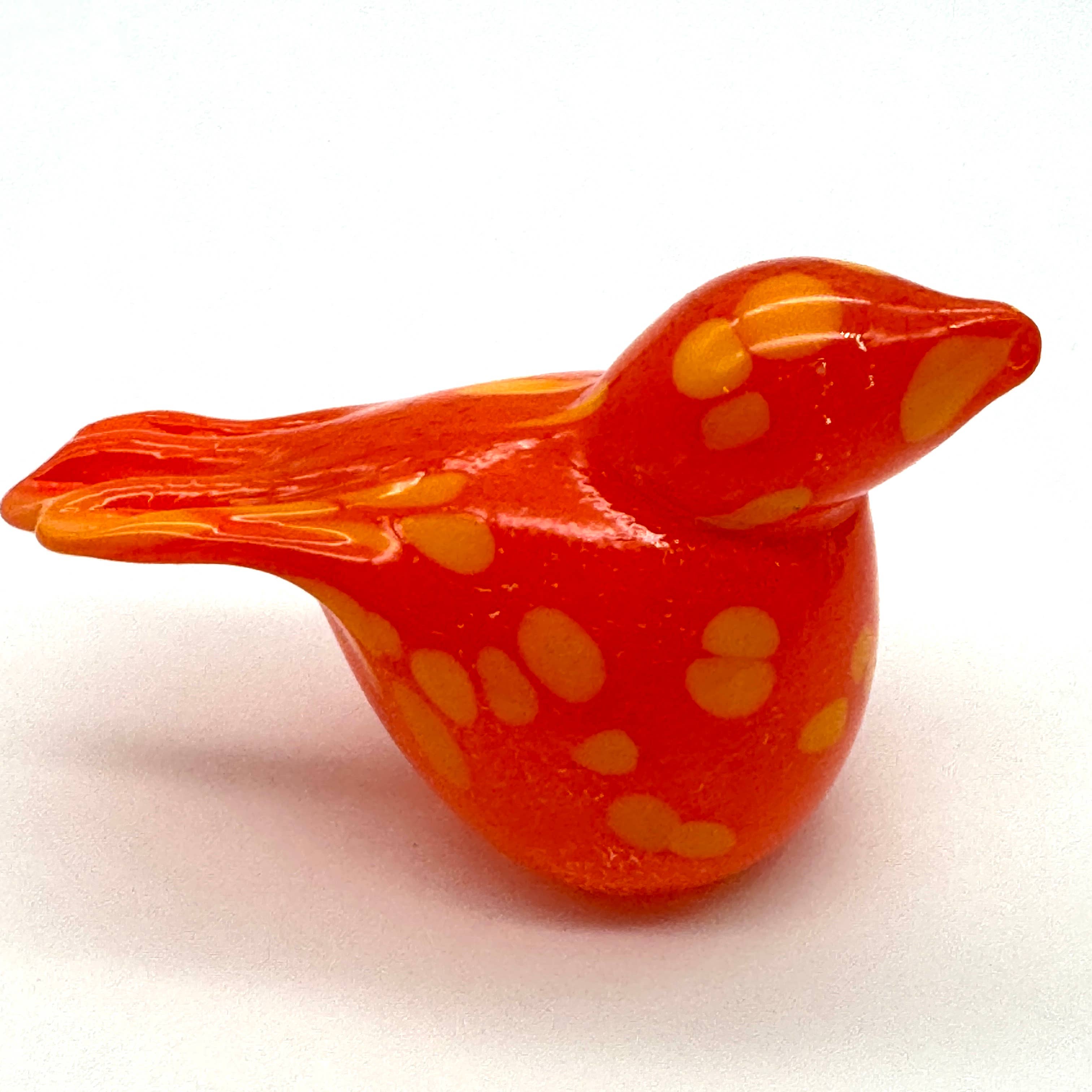 Alice Sturzinger LLC - Venta al por mayor Figura decorativa - Figurita de Cristal Soplado Pajarito de Inspiración -12 Opciones de Color9