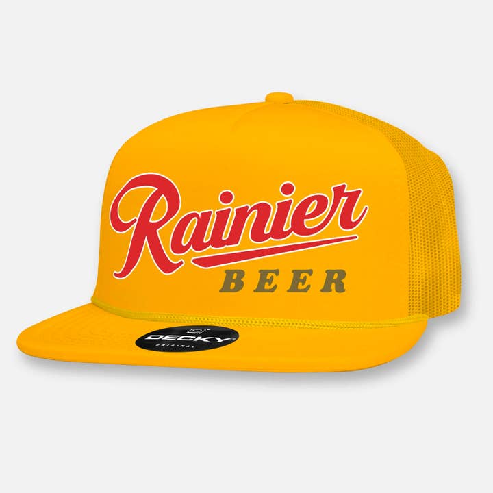 Webig Moto Company - Wholesale Trucker Hat - Unisex - RAINIER BEER HAT4