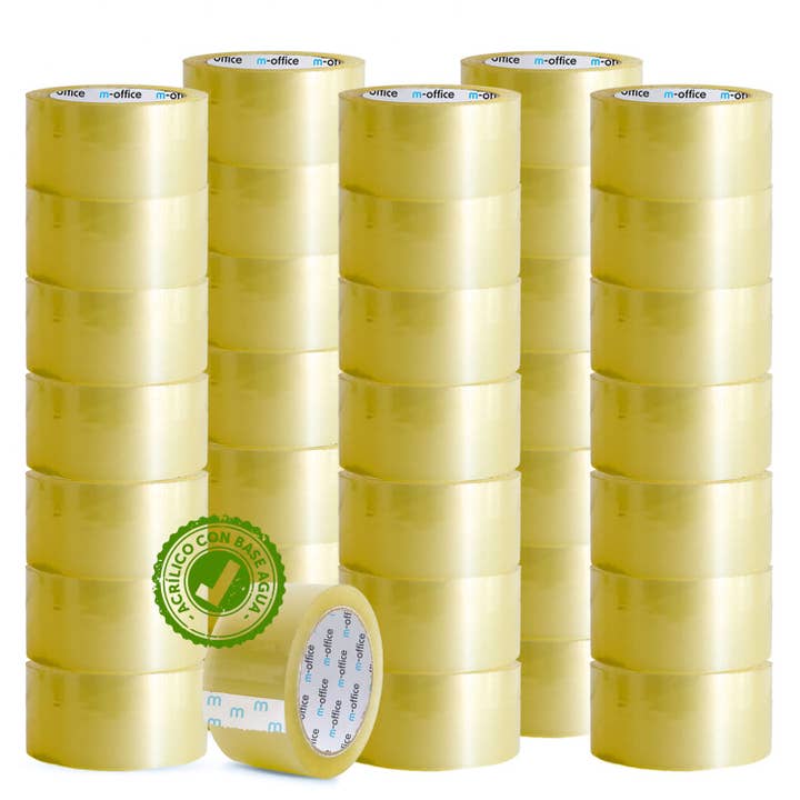 m-office självhäftande tejp Förpackning 36mmx120m 36st för wholesale av MEDEL OFFICE