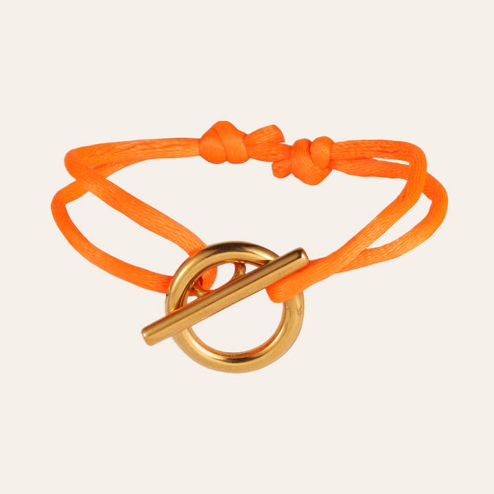 STEEL CORD BRACELET for wholesale by WHOOPSY DAISY