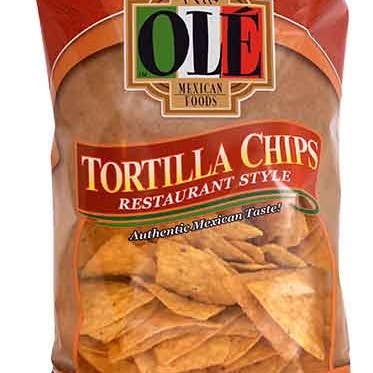 Hudson Meat Company - Wholesale Chips - CHIPS TORTILLA RESTAURANT STYLE - OLE MEXICAN