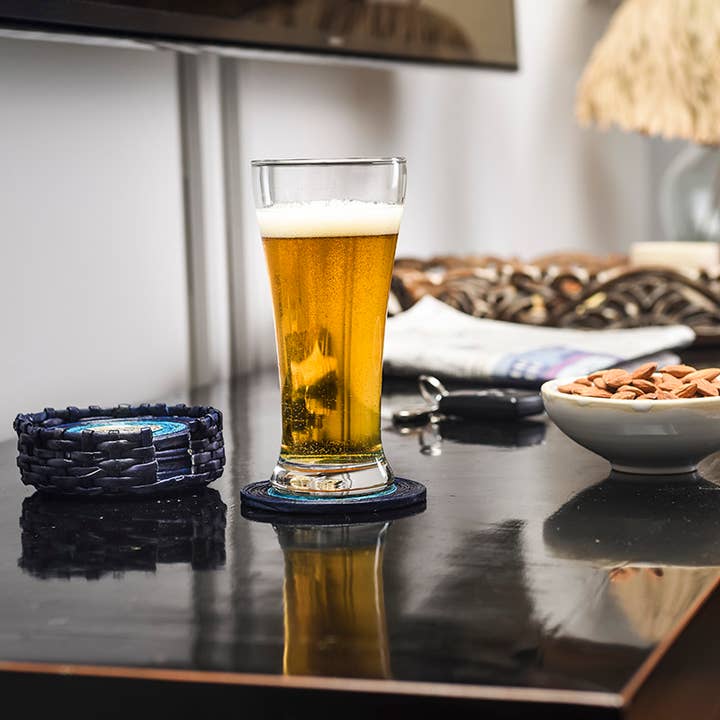 Mementa Home - Wholesale Coasters - Recycled Newspaper Coaster Sets (Assorted)5