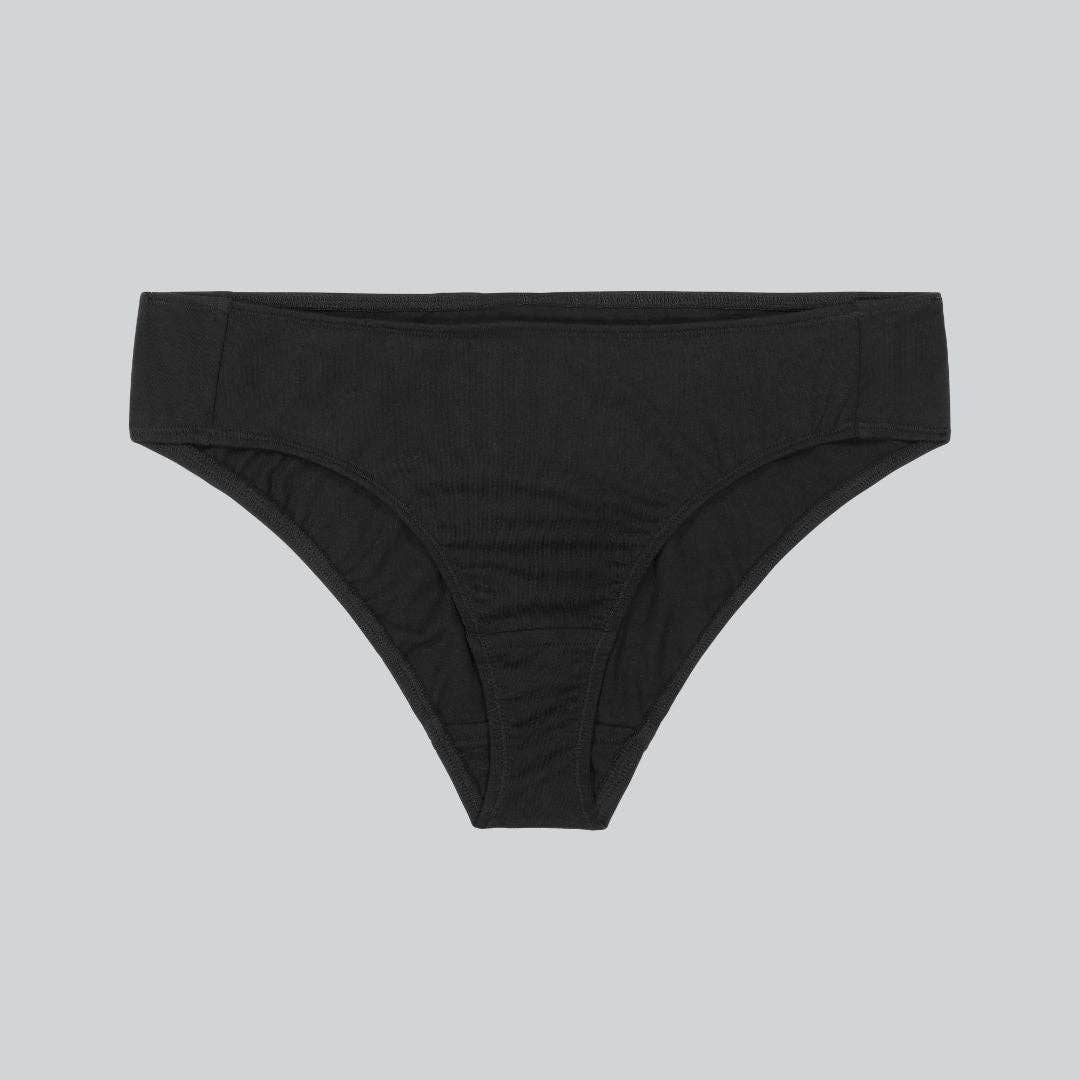 KENT - Wholesale Underwear - Women's - Women's Organic Cotton Bikini Underwear (Synthetic-Free)1
