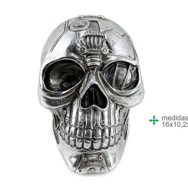 Esoterica Arte - Wholesale Decorative Figurine - Caveira Resin 16x10, 2x11cm