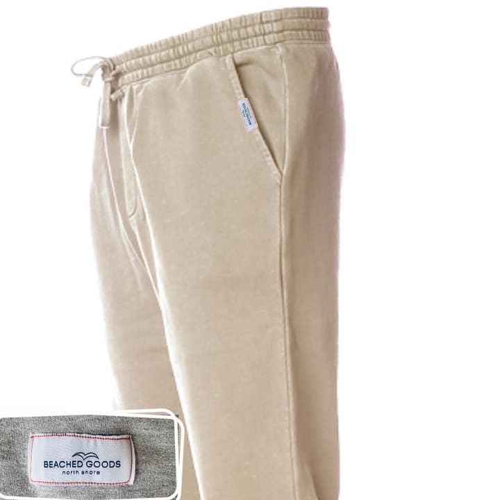 Weathered Everyday Sweats (Sand) for wholesale by Beached Goods