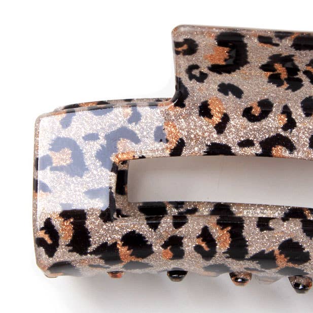 Inca UK - Vente Pince à cheveux – femme - Pince à motif animal pailleté2