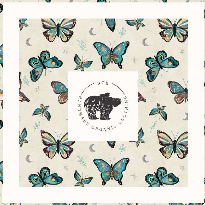 Seashells | Nature Inspired | One Metre Challenge | 1m Challenge for wholesale by BCR Handmade Organic Clothing