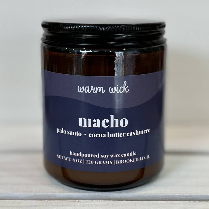 MACHO Natural Soy Wax for engroshandel hos Warm Wick
