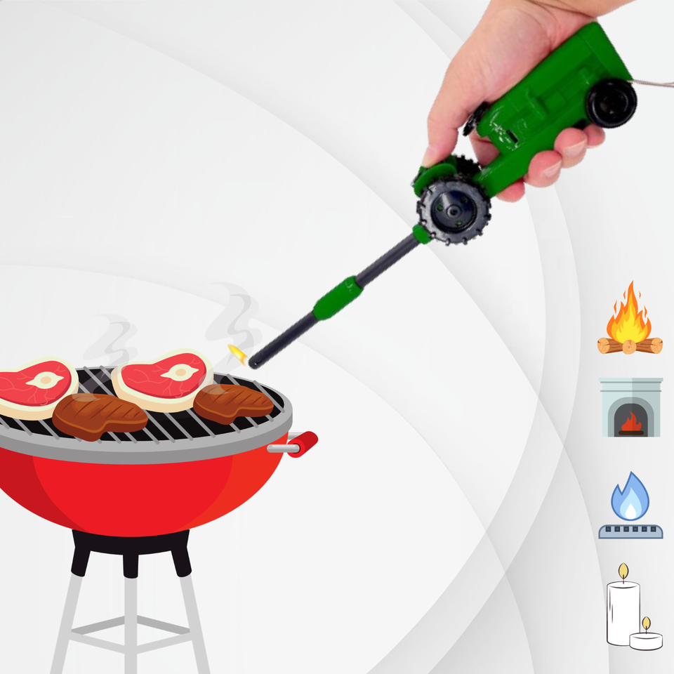 John Gibson Enterprises, Inc. - Wholesale Lighter - Green Tractor BBQ Lighter2