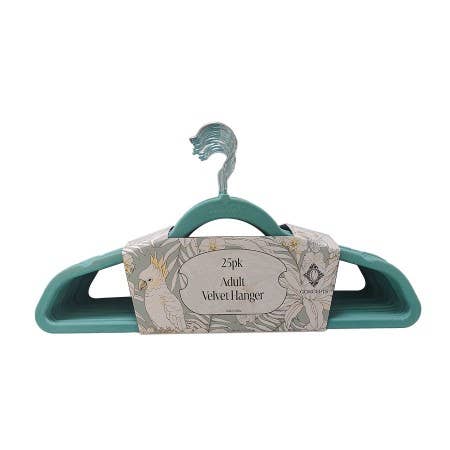 Concepts In Time – Cabides por atacado – Conjunto de 25 Cabides Aveludados para Adultos20