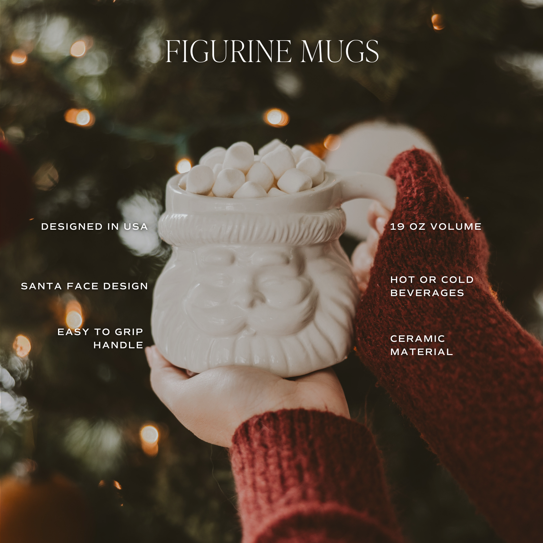 Sweet Water Decor - Wholesale Coffee Mug - Santa Coffee Mug - Christmas Decor & Gifts5