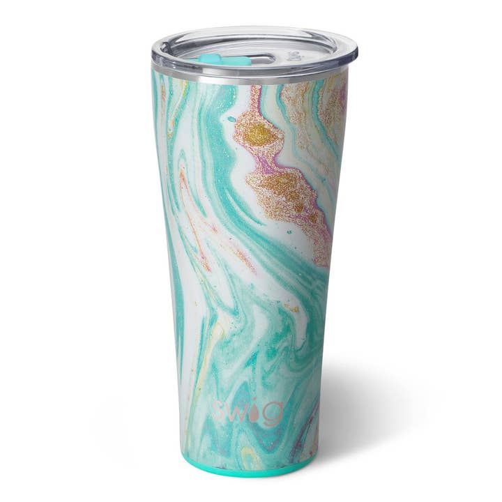 Wanderlust Tumbler (32oz) for wholesale by Swig Life
