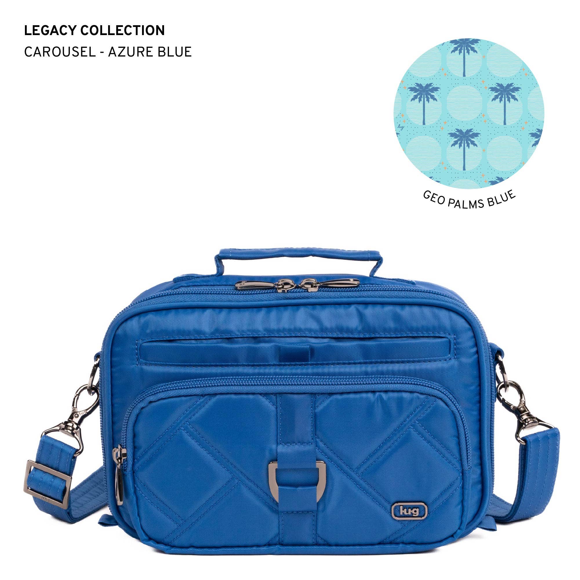 Lug - Wholesale Crossbody Bag - Women's - Legacy Collection Carousel Crossbody Bag5