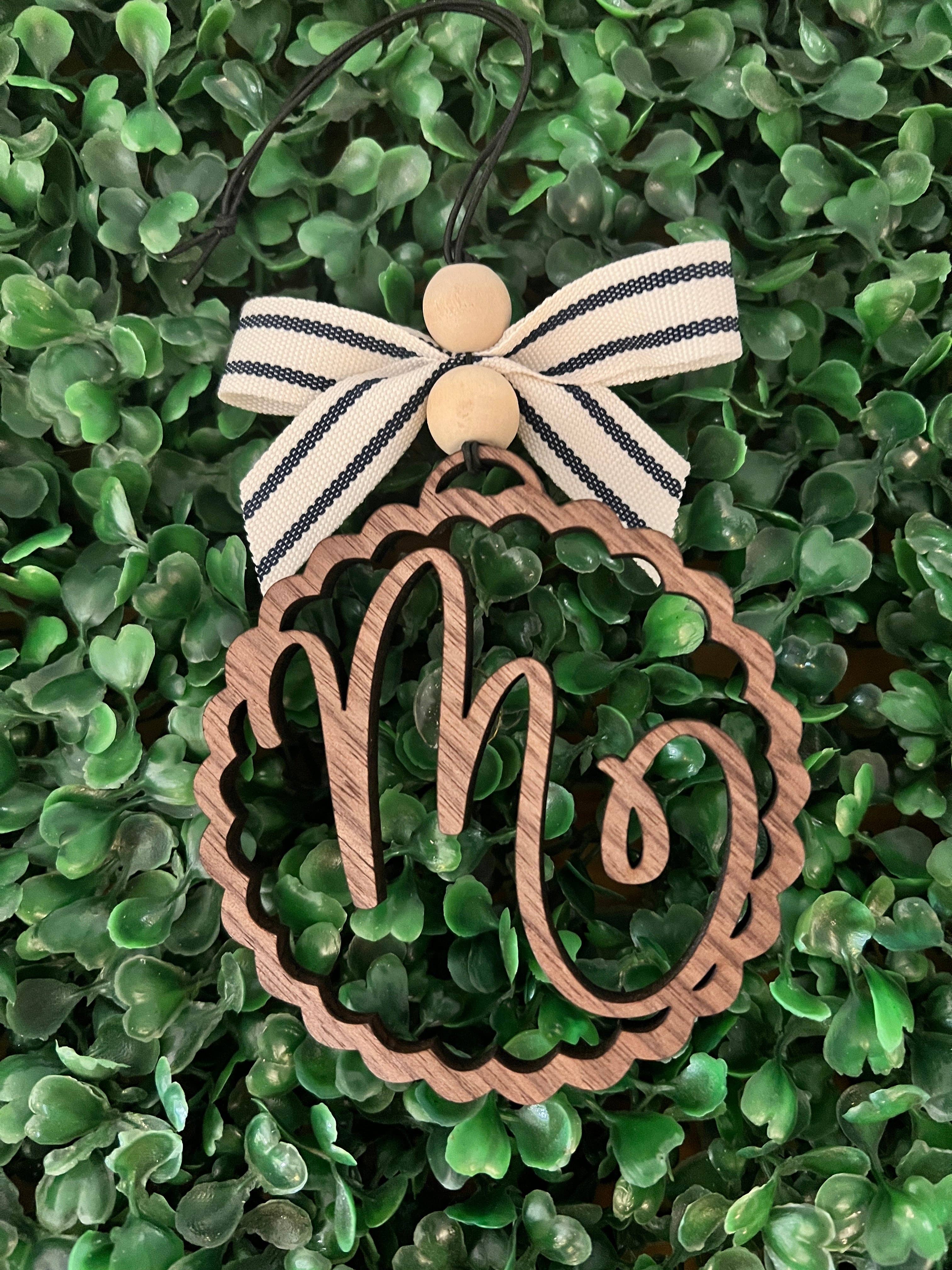 Three Busy Bees Creations - Wholesale Car Decorative Charm - Unisex - Initial Car Charms12