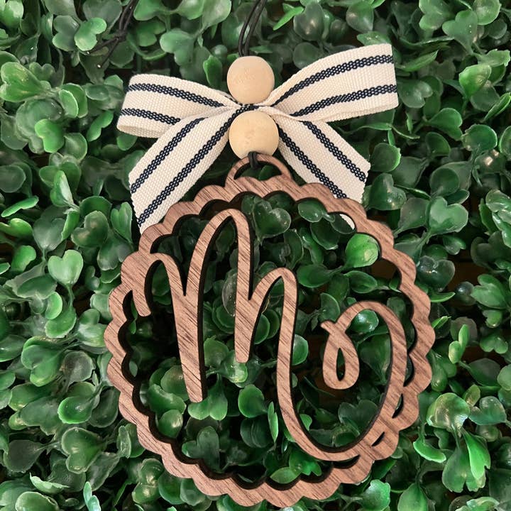 Three Busy Bees Creations - Wholesale Car Decorative Charm - Unisex - Initial Car Charms12