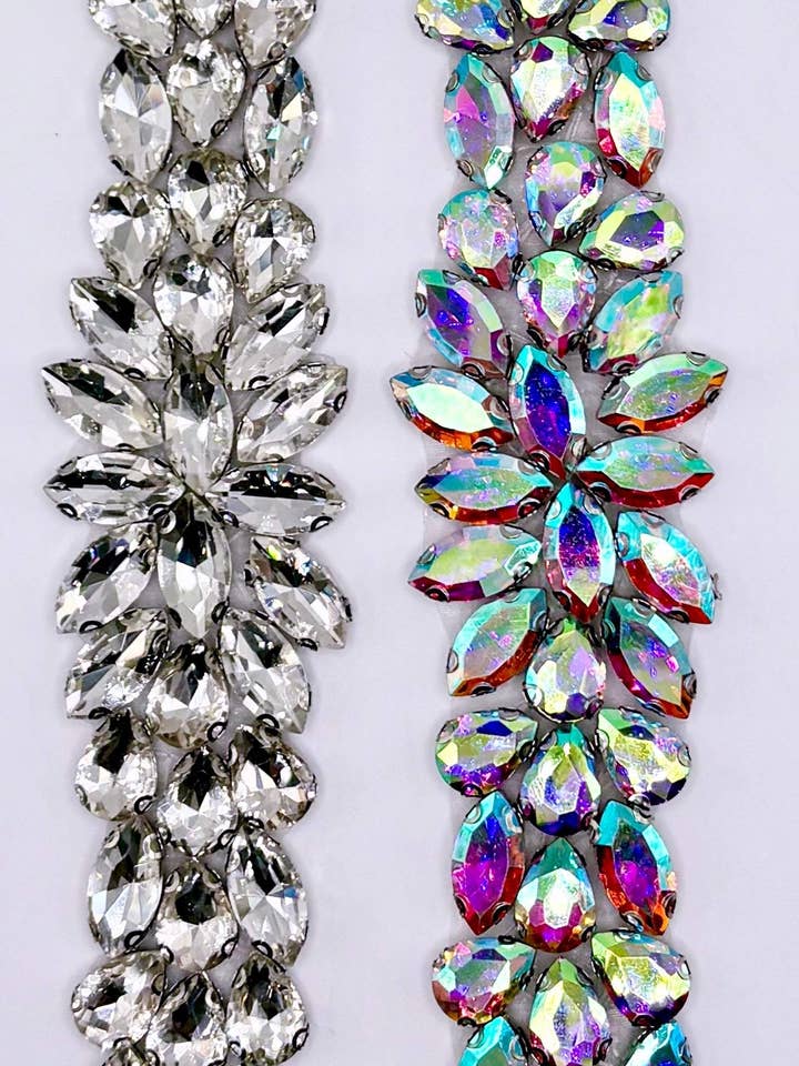 Cinto de Noiva com Pedrarias por atacado de Appliques with Glitz