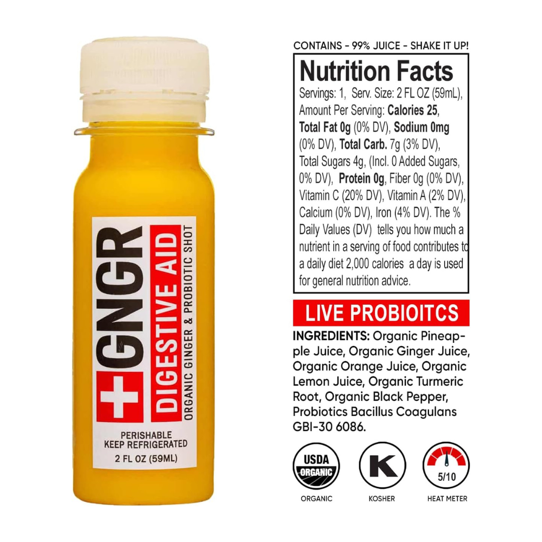 GNGR Labs - Wholesale Wellness Juice/Tonic - Digestive Aid Shot: Ginger & Turmeric for Immune Support4