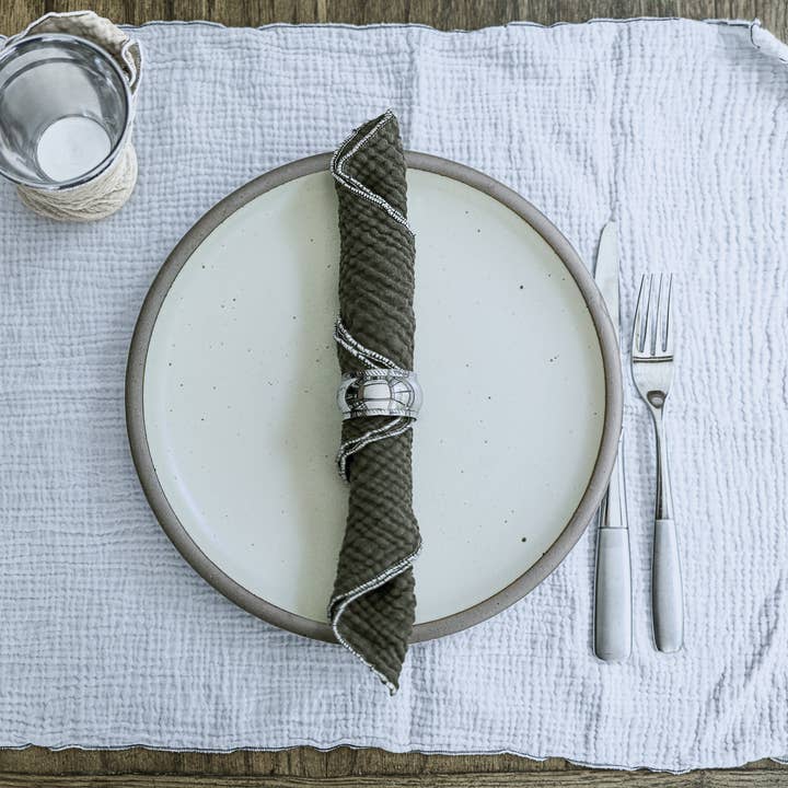 Blackbird Makers - Wholesale Dinner & Cloth Napkin - Petite Cloth