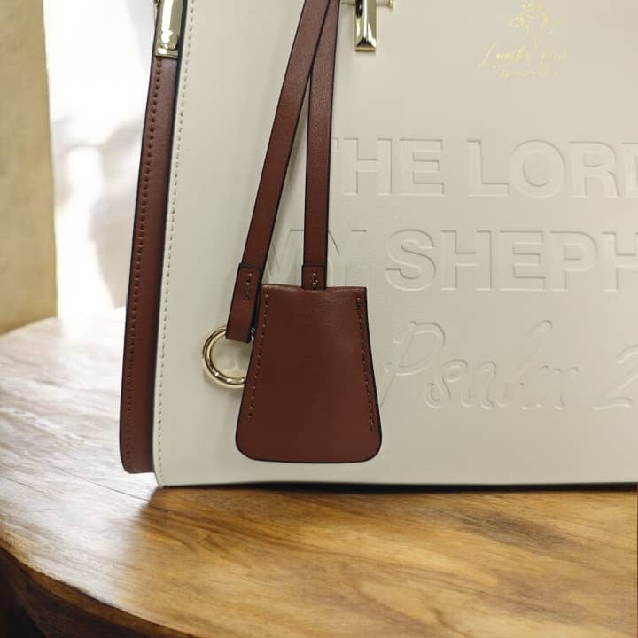 Lamb's Heir - Wholesale Shoulder Bag - Women's - The Lord is my Shepherd (Preorder)4