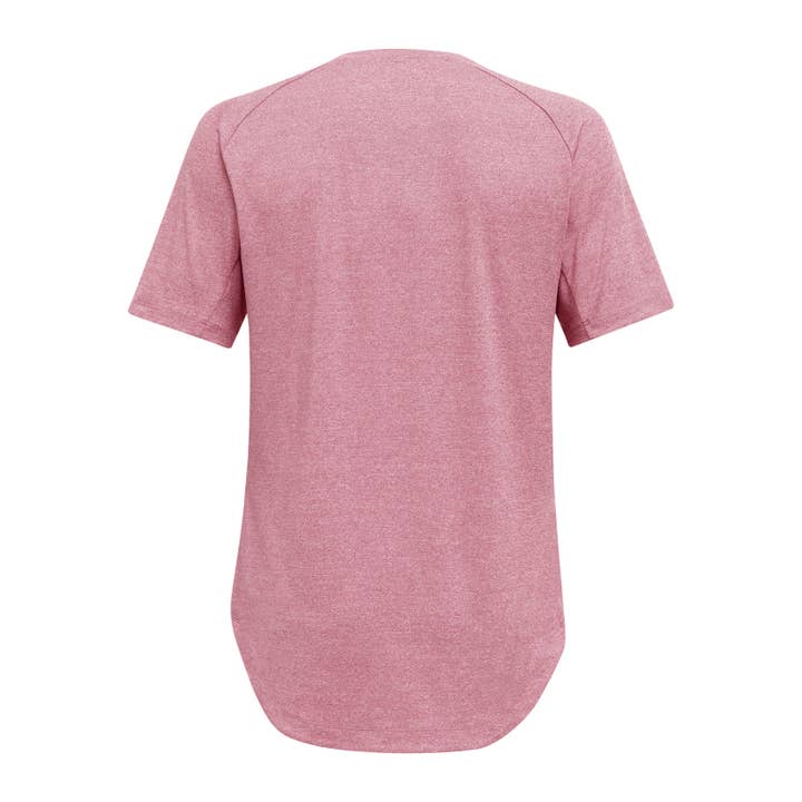 Maglietta Atletica Prestazioni Rosso Scuro Heather per la vendita all'ingrosso da parte di Meripex Apparel