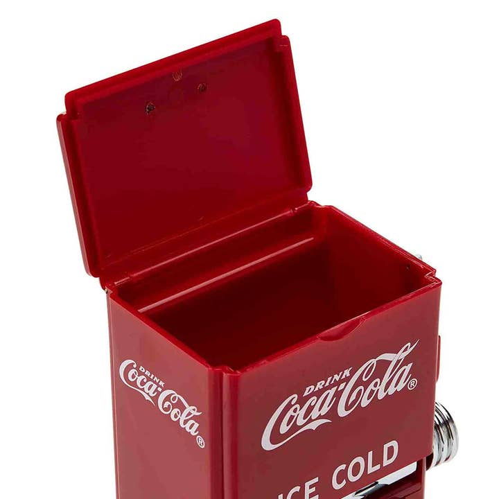TableCraft Products Company - Wholesale Toothpick - Coca-Cola Vending Machine Toothpick Dispenser3