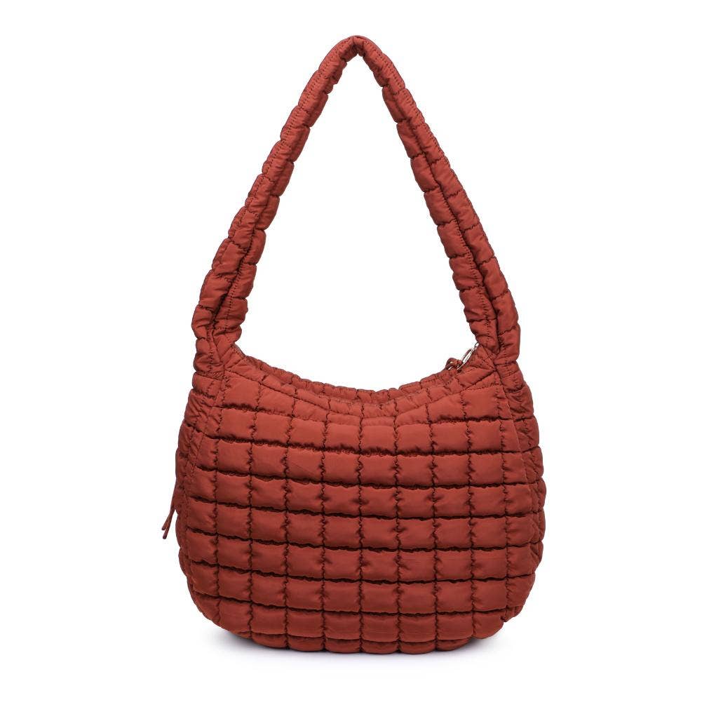 Sol and Selene – Bolsa de ombro – Mulher por atacado – Revive - Bolsa Hobo acolchoada de náilon75