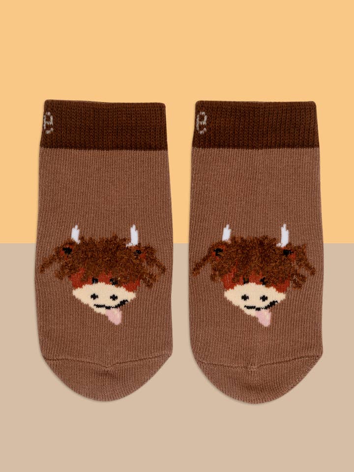 Blade and Rose Limited - Wholesale Clothing Set - Baby - Neutral Hamish Cow Design