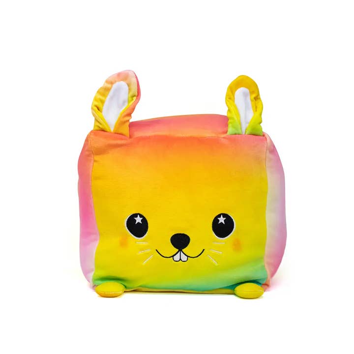 Funtazma – Peluche - Crianças e bebés por atacado – Sortido de Peluches Quadrados Moosh-Moosh - 9 Personagens6